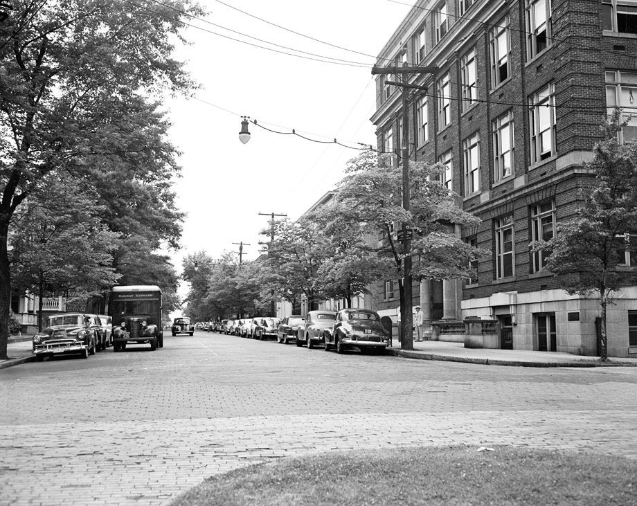Richmond in the 50s